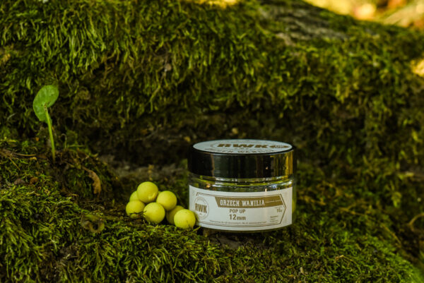 Kulki pop-up orzech wanilia 10/14mm