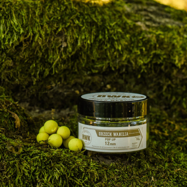 Kulki pop-up orzech wanilia 10/14mm